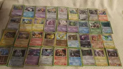 Reserved Cards Lot (50 Holographic Pokemon Card Collection) - Image 1