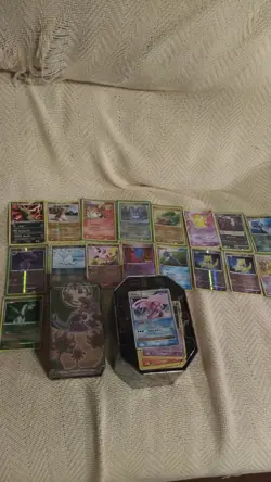 Reserved Cards Lot (50 Holographic Pokemon Card Collection) - Image 2
