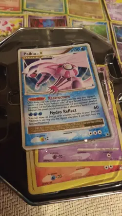 Reserved Cards Lot (50 Holographic Pokemon Card Collection) - Image 3