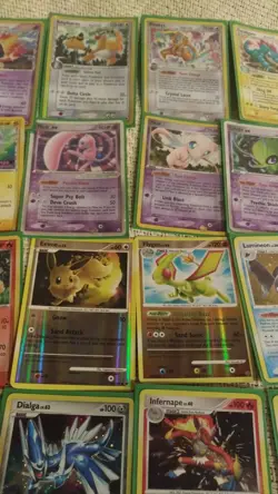 Reserved Cards Lot (50 Holographic Pokemon Card Collection) - Image 4