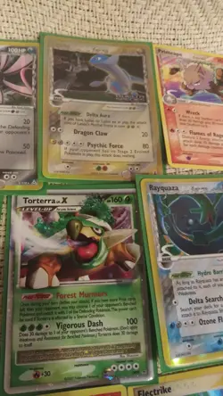 Reserved Cards Lot (50 Holographic Pokemon Card Collection) - Image 5