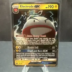 Electrode GX 48/168 Ultra Rare Pokemon TCG Card Sun & Moon Celestial Storm NM - Image 1