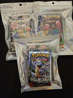 Pokemon Mystery Slab Pack | ONE 1 Graded Card In MINT 10 From ACE + 3 Packs - Image 1