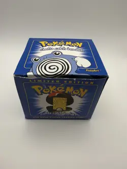 Vintage 1999 Pokemon 23k Gold Plated Trading Card - Limited Ed. Poliwhirl - Image 2