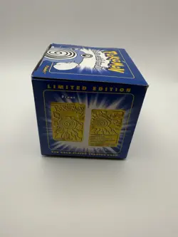 Vintage 1999 Pokemon 23k Gold Plated Trading Card - Limited Ed. Poliwhirl - Image 3