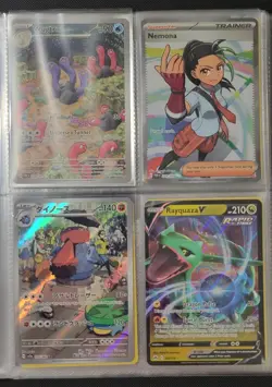 Pokemon Card Binder Collection 40+ ULTRA RARES 100+ HOLOS Booster Packs and Bulk - Image 4