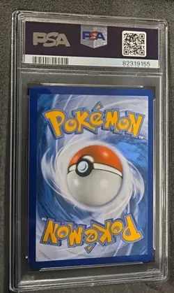 POKEMON CARD COSMOG HOLO 42 BLACK STAR PROMO SM42 #42 GRADED PSA 8 VINTAGE - Image 3