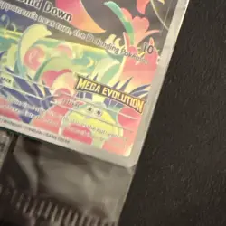 Pokemon Mega Evolution Bulbasaur Sir Promo Card Box Topper Sealed! - Image 5