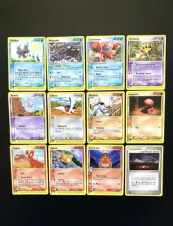 Pokemon Cards EX Dragon Lot (12 Cards) - Image 1