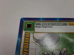 GOTSUMON Tb-01 | Digimon Digi-Battle TACO BELL Promo Card | Bandai 2000 - Image 3