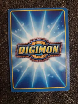 Vintage Digimon CCG Taco Bell Promo Card Saberleomon TB-10 - Image 3