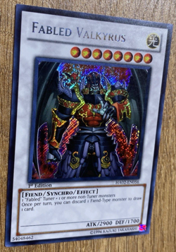 Fabled Valkyrus | HA02-EN056 | Secret Rare | 1st Edition | YuGiOh Card | Mint - Image 5