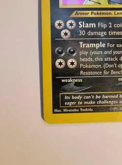 [NM] Pokemon TCG Tyranitar Neo Discovery 12/75 Holo Card NEVER PLAYED - Image 4