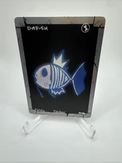 19/36 Da Fish - Magikarp X-Ray PokeDerp Derpy Custom Holo Rare Card JWillyGuy - Image 1