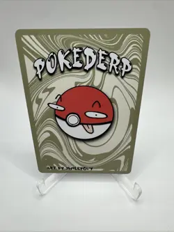 19/36 Da Fish - Magikarp X-Ray PokeDerp Derpy Custom Holo Rare Card JWillyGuy - Image 2