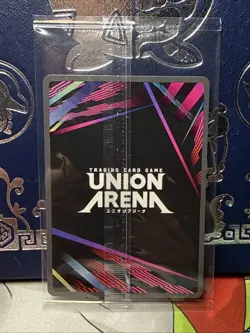 Union Arena One Punch Man Release Event promo card Terrible Tornado OPM-1-51 - Image 2