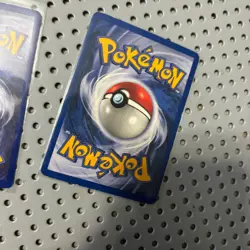 Vintage Pokemon Card Lot Rare Venonat Venomoth Rare Jungle Envolution Set 1999 - Image 4