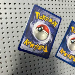 Vintage Pokemon Card Lot Rare Venonat Venomoth Rare Jungle Envolution Set 1999 - Image 5