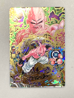 Majin Buu - HJ5-38 - UR Card Super Dragon Ball Heroes Japanese - Image 1