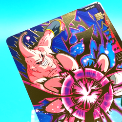 Super Dragon Ball Heroes Card Majin Buu BM9-044 Bandai Made in Japan F/S - Image 4