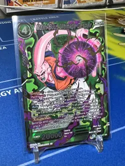 Majin Buu Ultimate Despair CROSS SPIRITS BT14-077 SR Card Dragon Ball Super NM - Image 1