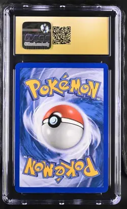 CGC Pichu Pokemon (2005) EX Emerald 59/106 Pristine 10 Collectible Card Slab - Image 2