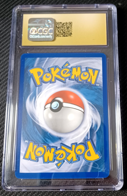 CGC Pichu Pokemon (2005) EX Emerald 59/106 Pristine 10 Collectible Card Slab - Image 4