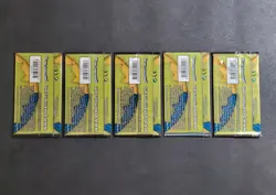 Pokemon SUN MOON BASE Booster Pack Lot! 5 Packs / 3 Cards Each READ DESCRIPTION - Image 2