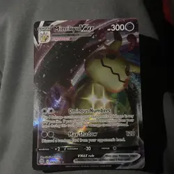Mimikyu VMAX 69/172 Brilliant Stars Holo Ultra Rare Pokemon Card Psychic Type - Image 1