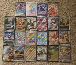 Pokemon Cards Lot - Ultra Rares, Secret Rares,Double Rares, & Illustration Rares - Image 1