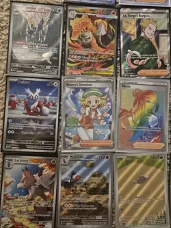 Pokemon Cards Lot - Ultra Rares, Secret Rares,Double Rares, & Illustration Rares - Image 2