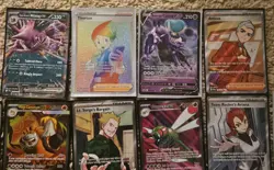Pokemon Cards Lot - Ultra Rares, Secret Rares,Double Rares, & Illustration Rares - Image 4