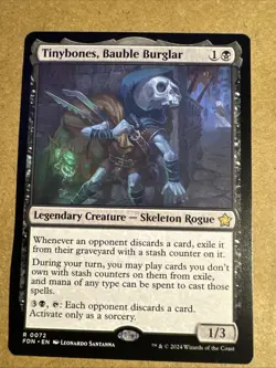 Tinybones, Bauble Burglar Foundations Regular - Image 1