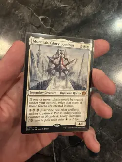 Mondrak, Glory Dominus Phyrexia: All Will Be One Regular - Image 1