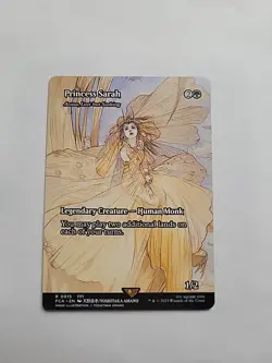 MTG - Princess Sarah - (Showcase) FCA Regular Rare #0015 - Image 1