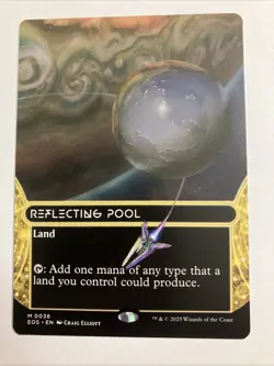 Reflecting Pool (0036) (Borderless) Edge of Eternities: Stellar Sights Regular - Image 1