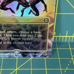 FOIL Multiversal Passage Borderless 206 R MTG Marvel Spider-Man SPM Rare Magic - Image 5