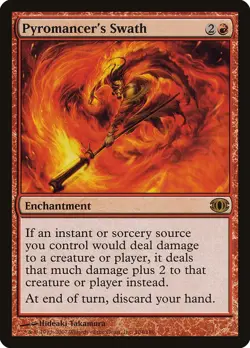 Future Sight Pyromancer's Swath MTG Magic the Gathering NM - Image 1