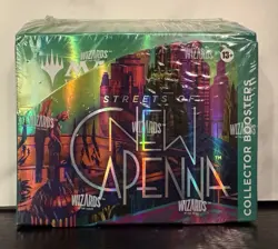 Magic the Gathering-Streets of New Capenna-Collector Booster Box-FACTORY SEALED - Image 1