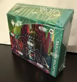 Magic the Gathering-Streets of New Capenna-Collector Booster Box-FACTORY SEALED - Image 3
