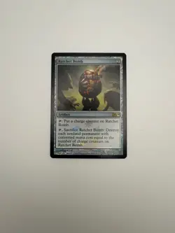 Ratchet Bomb - Foil - Core M14 - LP - English MTG - Image 1