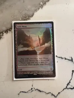 Arid Mesa Zendikar Expeditions Foil - Image 1