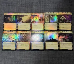 FOIL Lot Strixhaven: Mystical Archives Japanese X10 MTG SP, MP A No Dupes NM - Image 1