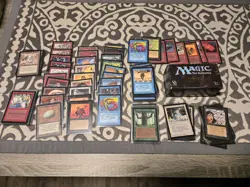Magic the Gathering MTG Collectors Edition CE Partial Set with Box approx 160 - Image 1