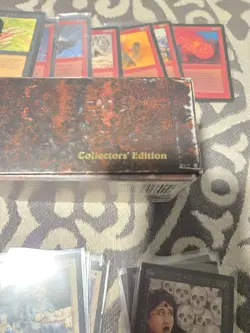 Magic the Gathering MTG Collectors Edition CE Partial Set with Box approx 160 - Image 2