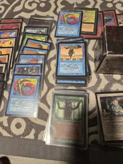 Magic the Gathering MTG Collectors Edition CE Partial Set with Box approx 160 - Image 3