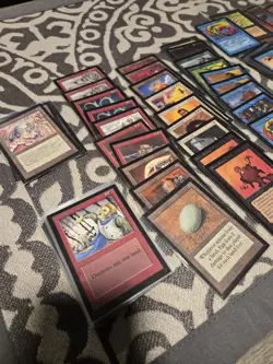 Magic the Gathering MTG Collectors Edition CE Partial Set with Box approx 160 - Image 4