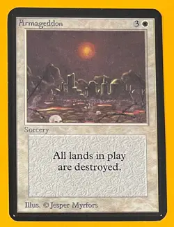 MTG ARMAGEDDON Alpha (OldManMTG 012-249) - Image 1