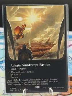 MTG / Adagia, Windswept Bastion / EOE / #277 Regular (Borderless) / Mythic / NM - Image 1
