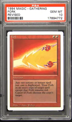 1994 MTG REVISED FORK PSA 10 - Image 1